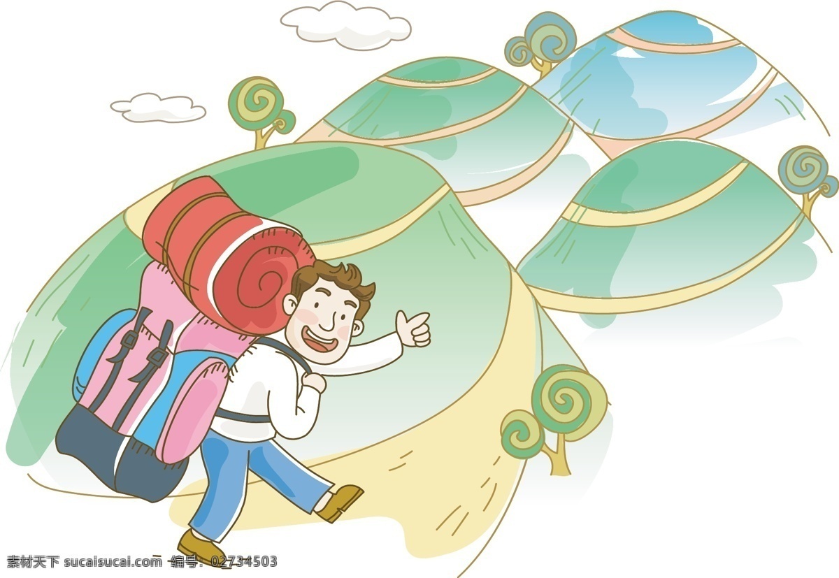 日韩 盛典 分层 源文件 日韩盛典 家庭旅游 矢量图 矢量人物