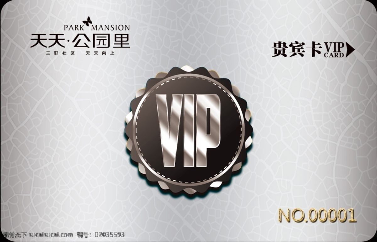 vip卡 会员卡 贵宾卡 房产 卡片 分层
