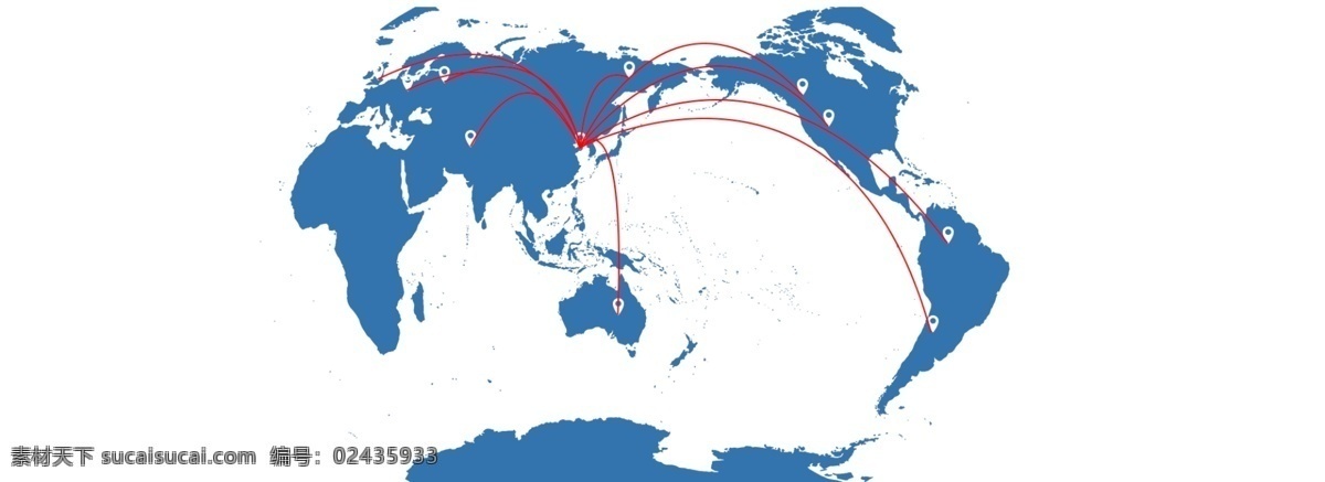 世界 贸易 分布图 国际 全球