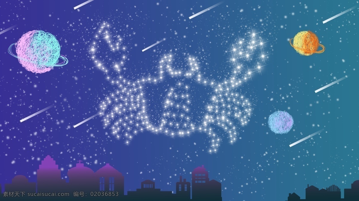 巨蟹座 宇宙 星座 巨蟹 星空 晚安