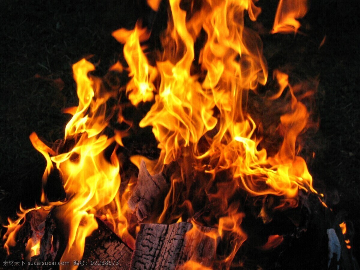 火焰 营火会 火 烧伤 燃烧 假期 煤 余火 未 煤块 热 自然景观 摄影图库