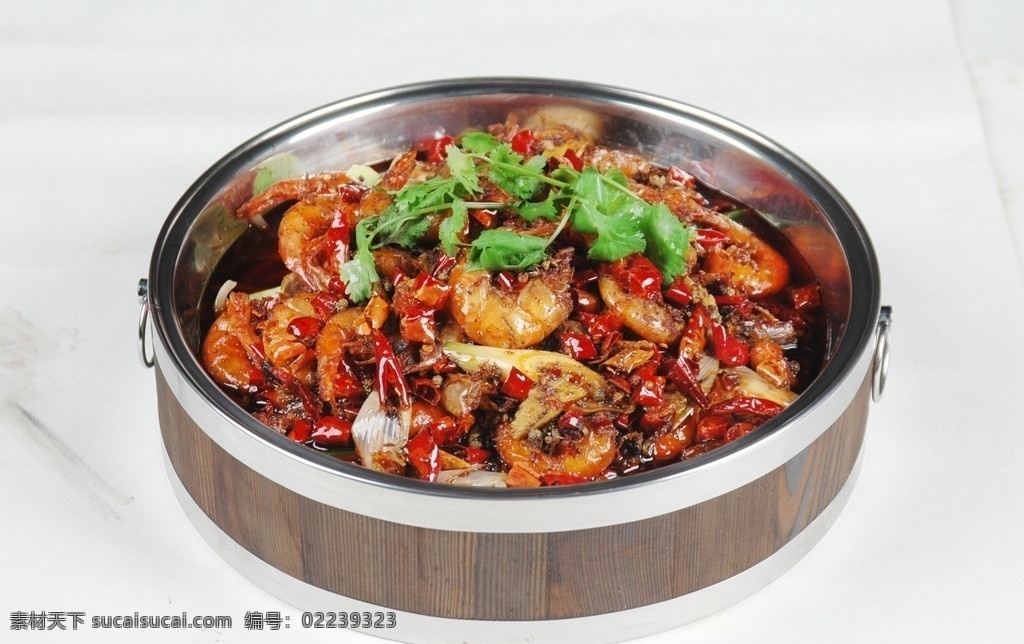 香辣虾 基围虾 虾类 湘菜 麻辣虾 香辣基围虾 传统美食 餐饮美食