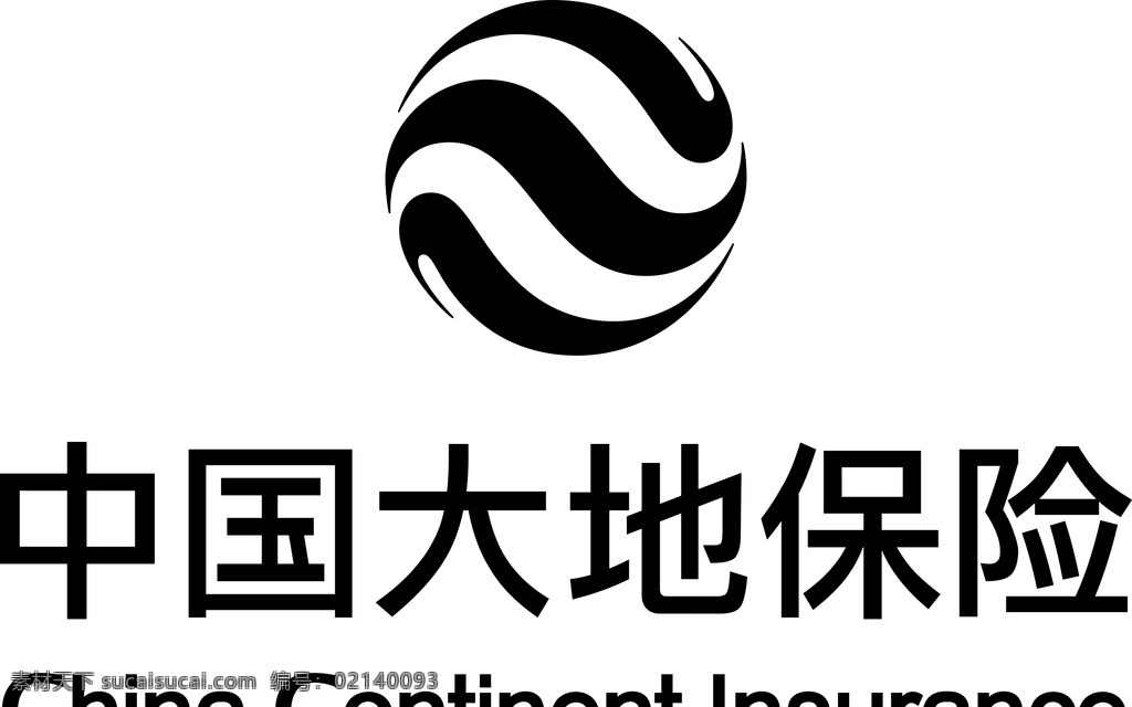 中国大地保险 logo图片 logo 标志 矢量 中国 大地 保险 logo设计