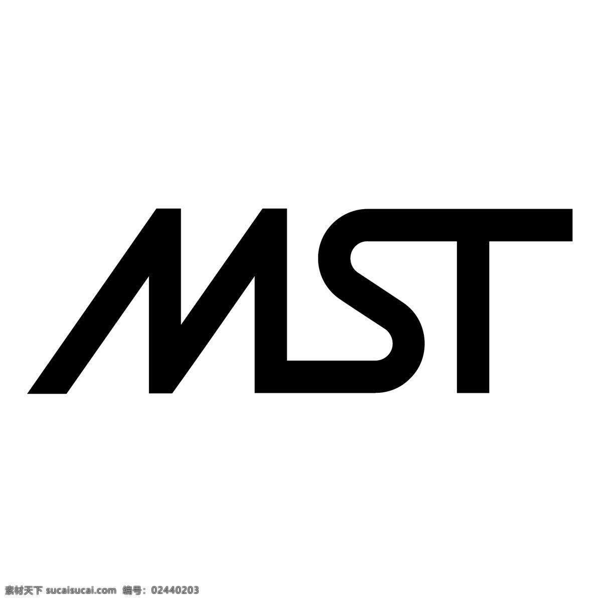 mst mst标志 矢量 标志 标志设计 矢量mst 标志mst 蓝色