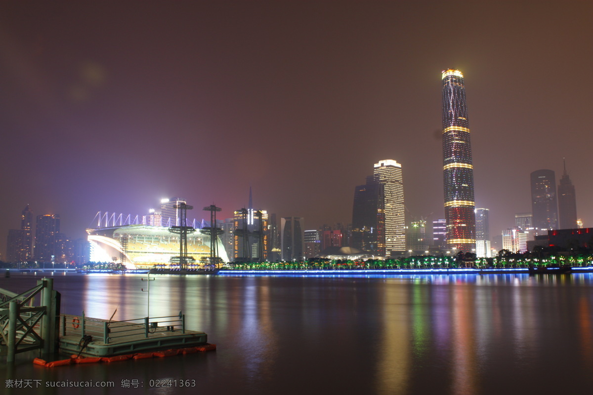 城市 倒影 灯光 都市 高楼大厦 建筑 建筑景观 建筑摄影 广州夜景 夜景 江河 夜色 亮化工程 建筑园林 自然景观 矢量图 现代科技