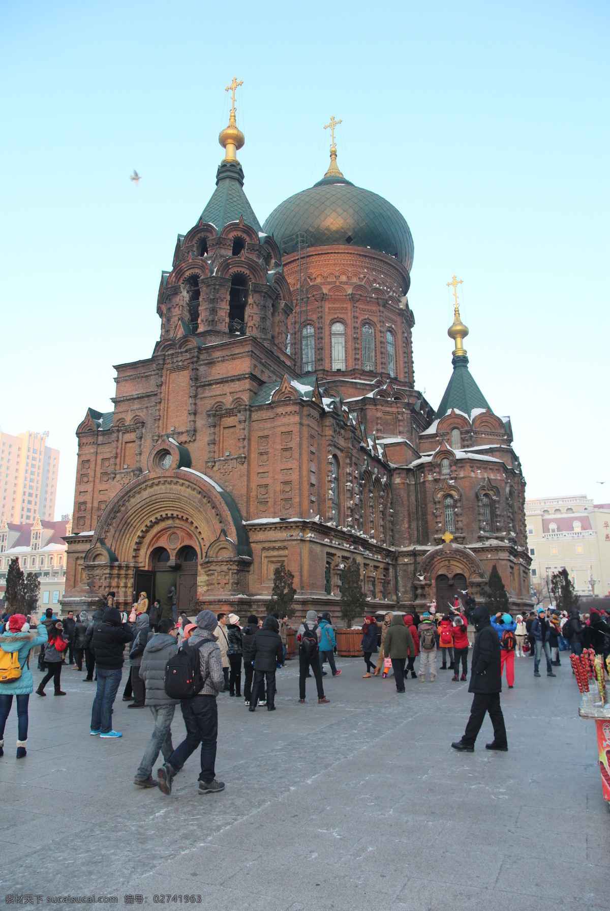哈尔滨 索菲亚 教堂 蓝天 俄罗斯建筑 欧洲风情 东方小莫斯科 哈尔滨风景 国内旅游 旅游摄影