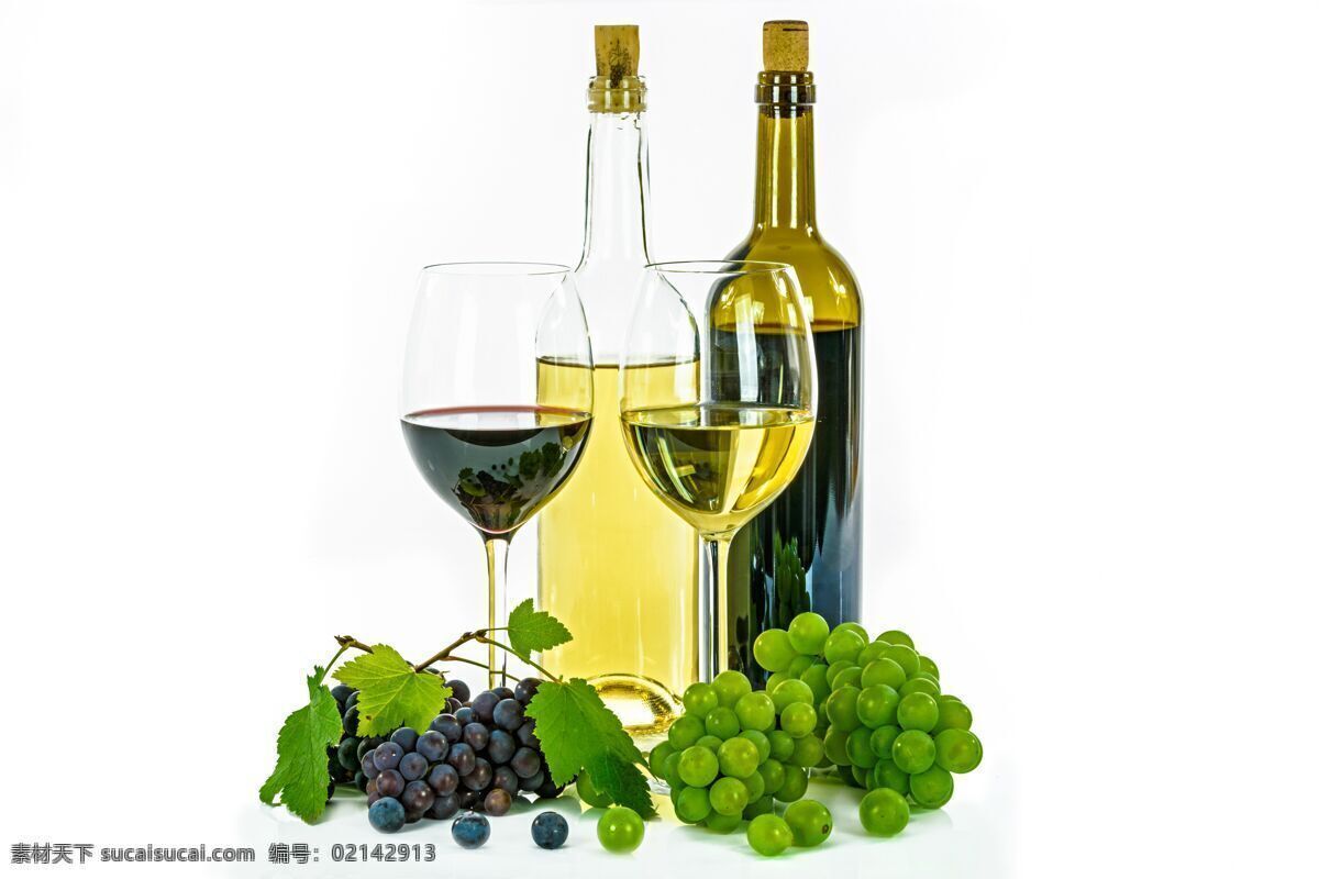 葡萄 酒杯 葡萄酒瓶 青葡萄 照片