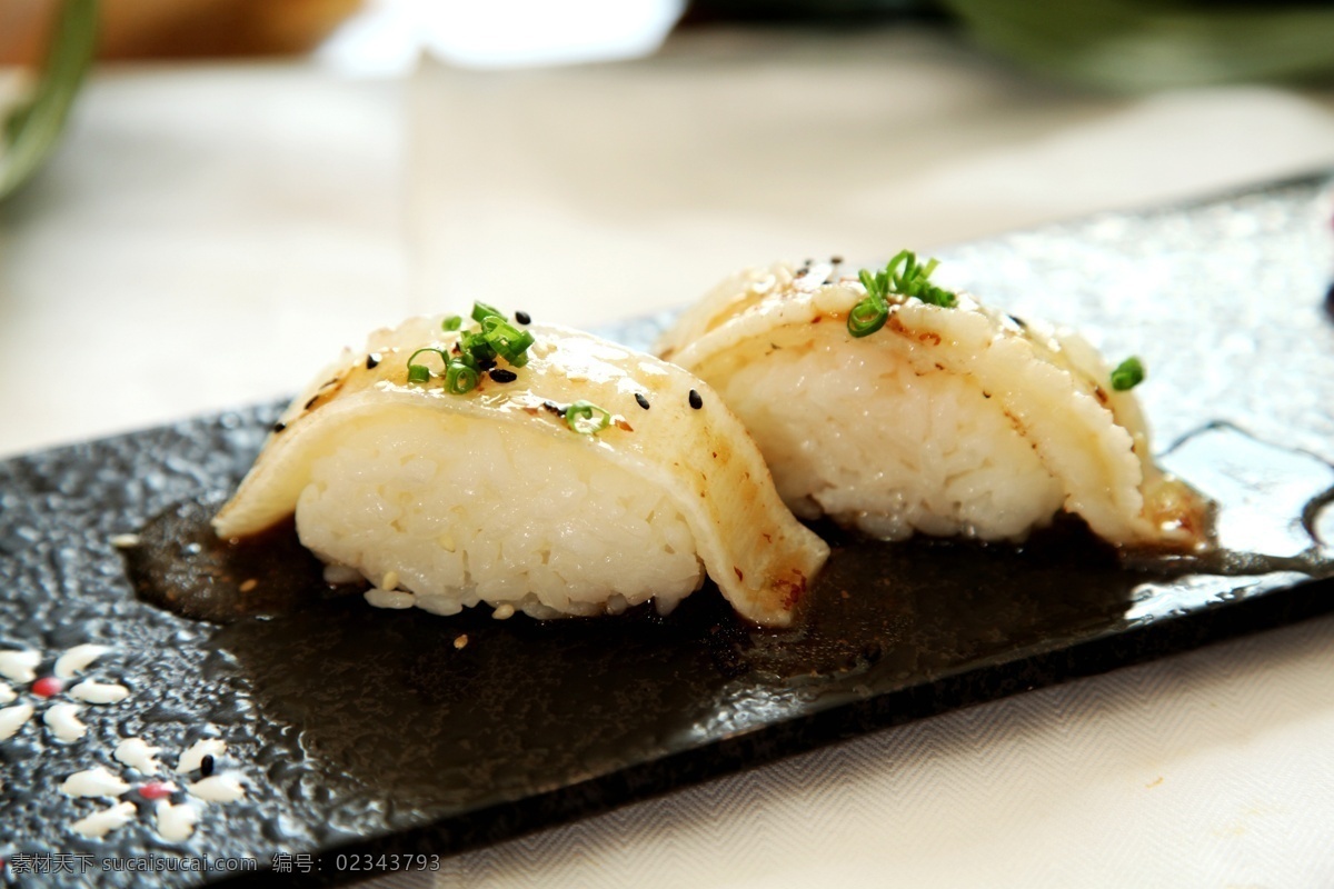 鲽鱼寿司 寿司 禾多 鲽鱼 美式寿司 美食 火炙 餐饮美食 西餐美食