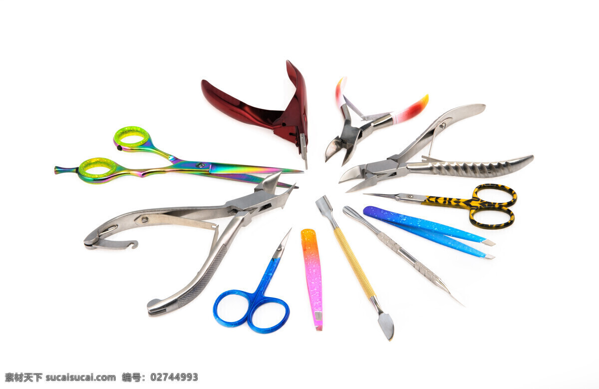 剪刀 镊子 挫刀 生活用品 生活工具 生活百科