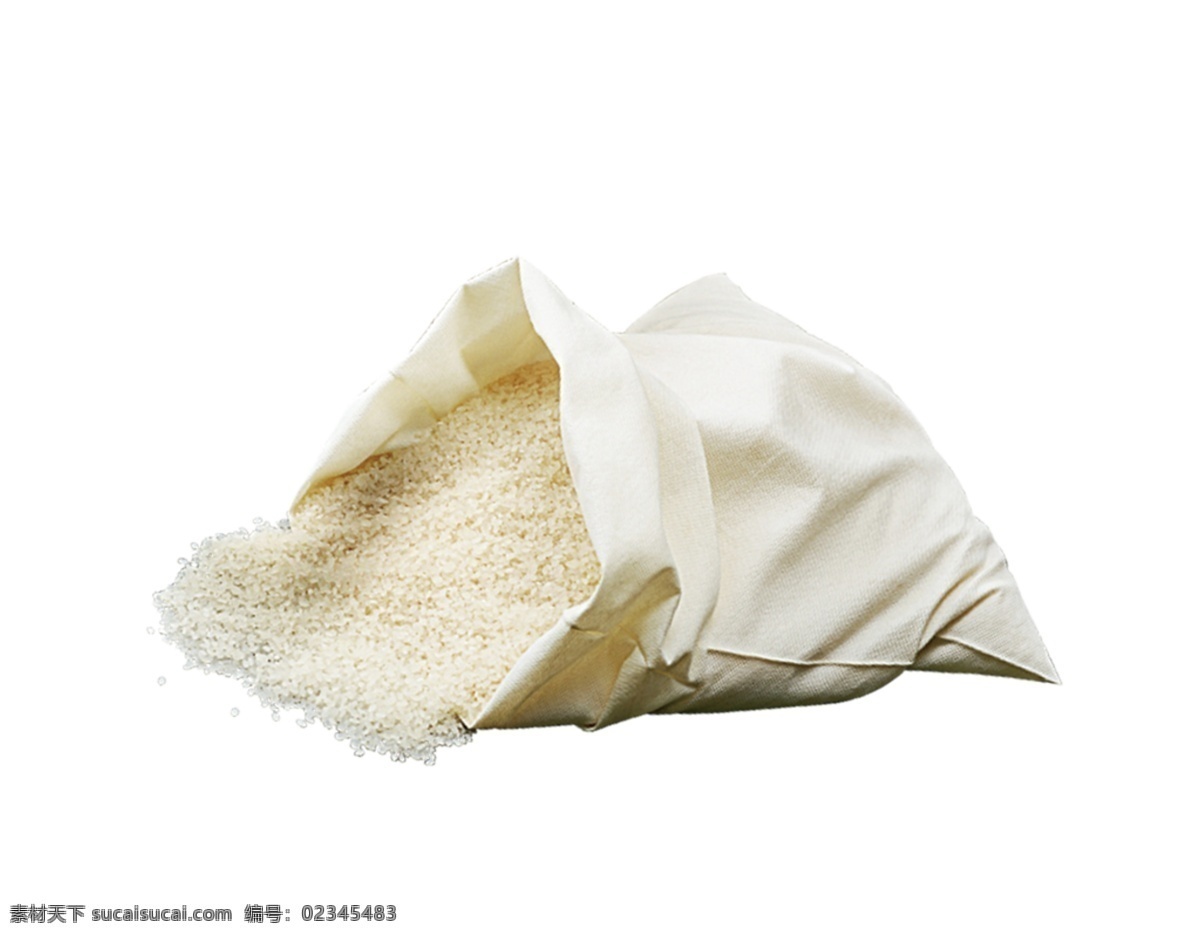 五谷杂粮 稻米 大米 布袋 米饭 餐饮 食物 袋子 粮食 免抠 五谷 杂粮