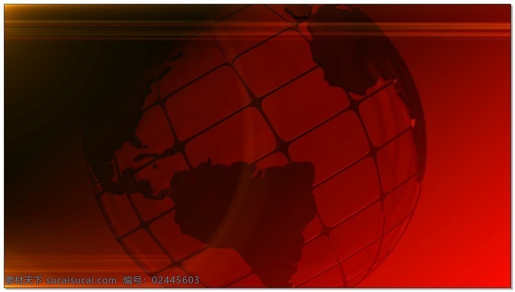 红火 地球 新闻 片头 视频 红色 火焰 生活创意 创意设计 简约风格 广告商业 优雅大气