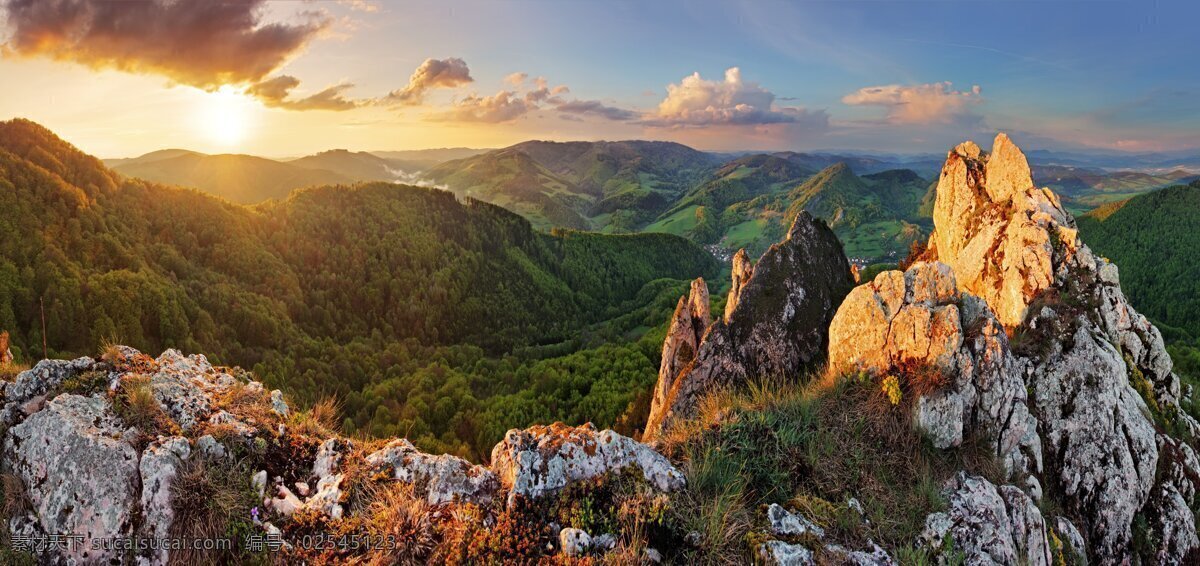 大山 阳光 山 旅游 建筑 群山 山峰 远山 山景 山川 山脉 山峦 高山 青山 山水 崇山峻岭 霞光 自然景观 自然风景