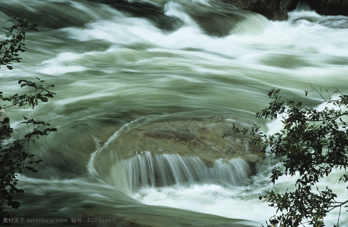 湍急 溪水 水流 小溪 清澈 仙境 风景 景色 美景 摄影图 旅游 旅游景点 著名景点 风景旅游区 高清图片 山水风景 风景图片