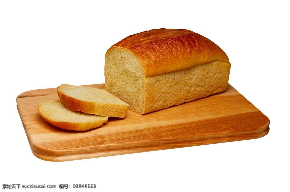 面包 面包和面包片 西餐美食 餐饮美食