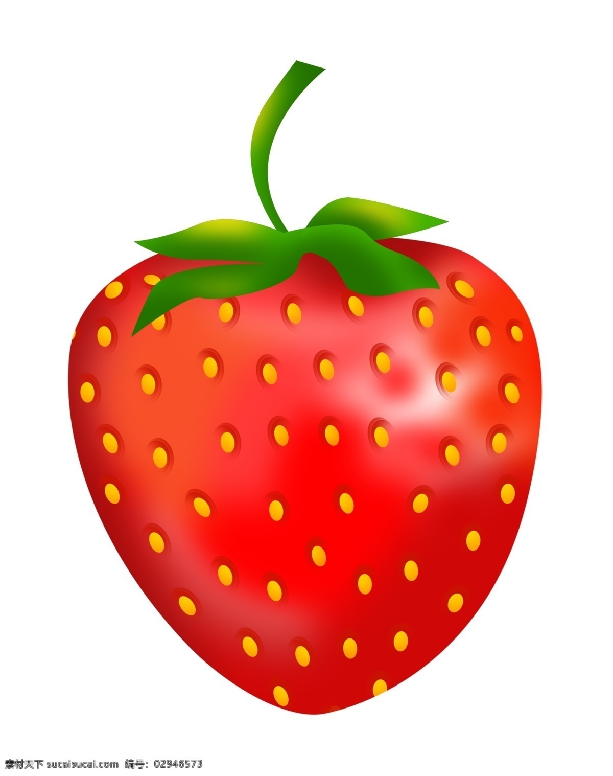 新鲜 草莓 手绘 插画 新鲜的草莓 漂亮的草莓 手绘草莓 卡通草莓 草莓装饰 草莓插画 美味的草莓