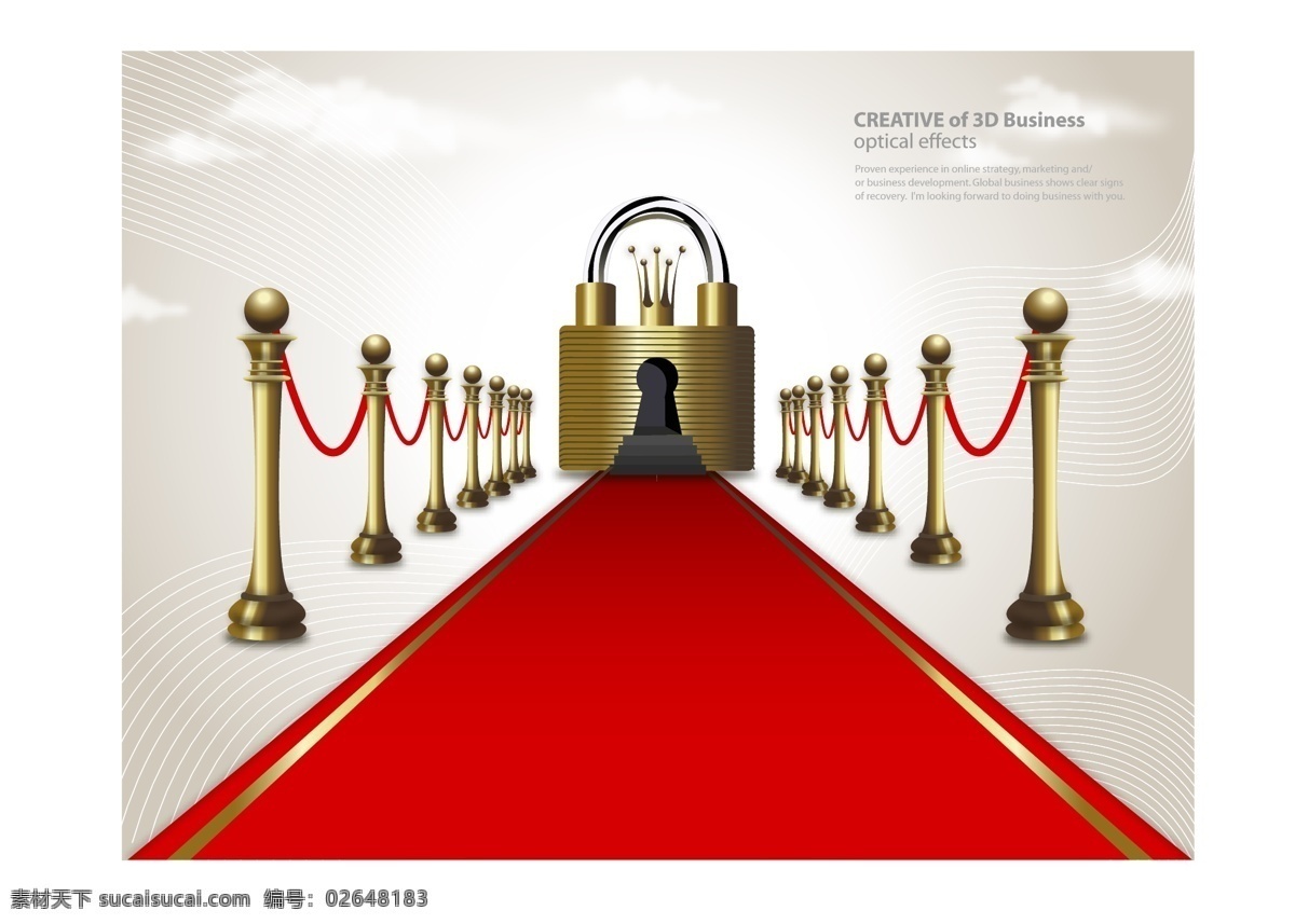 走向红地毯 插画免费下载 红地毯 皇冠 免费 矢量图 商务插画 锁 插画 韩式插画 其他矢量图