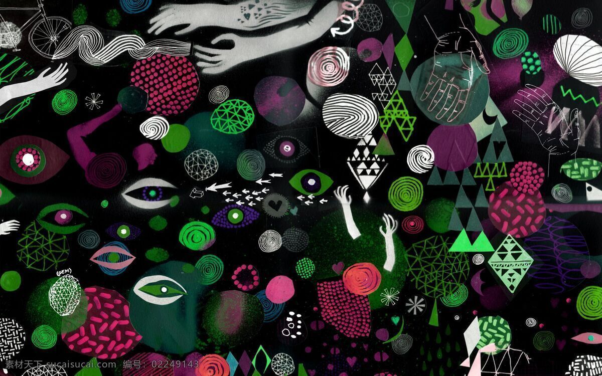 插画 插画设计 创意插画 国外插画 绘画书法 人物 图案 经典 设计素材 模板下载 经典插画 文化艺术 插画集