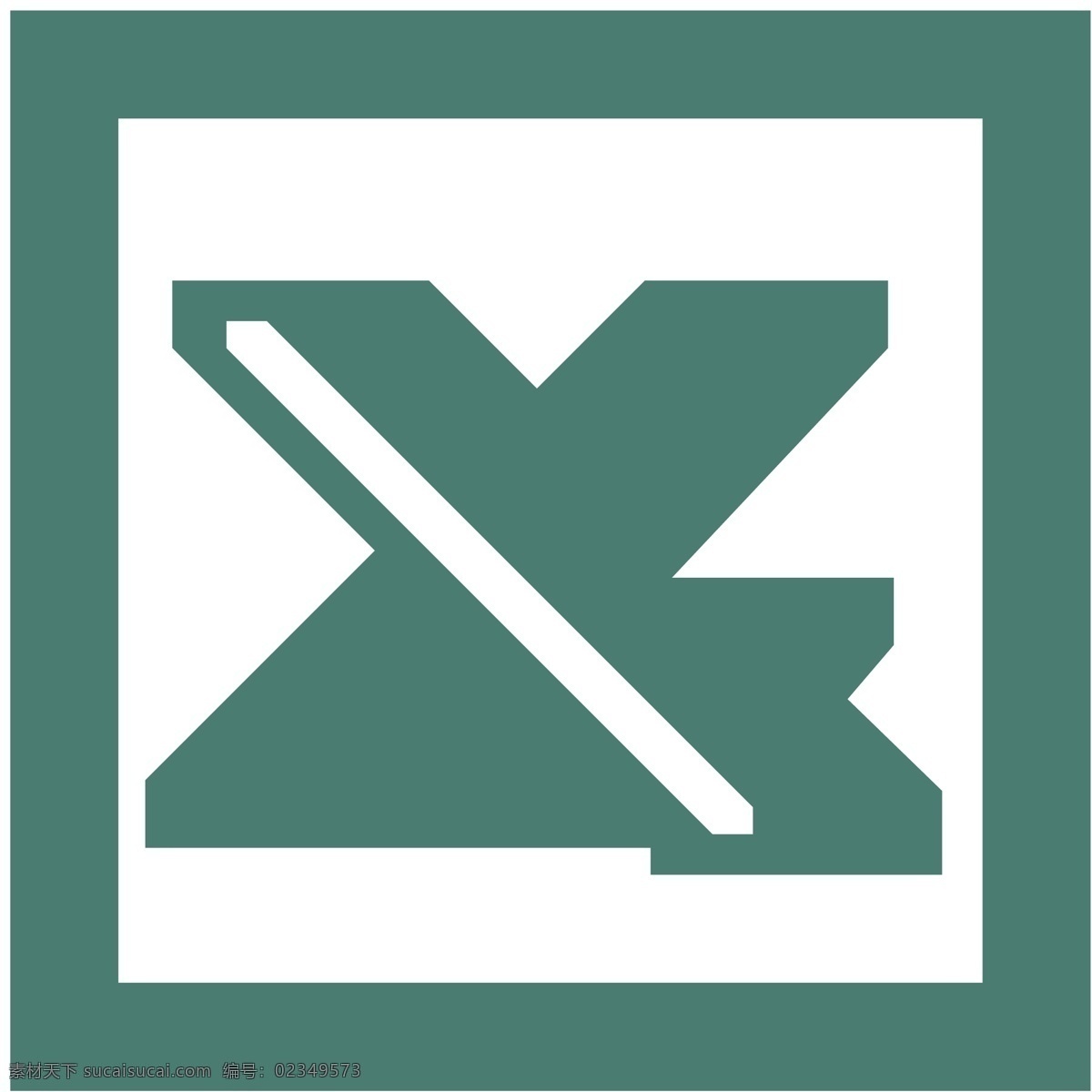 微软 office 免费 办公室 excel 标志 办公 标识 psd源文件 logo设计