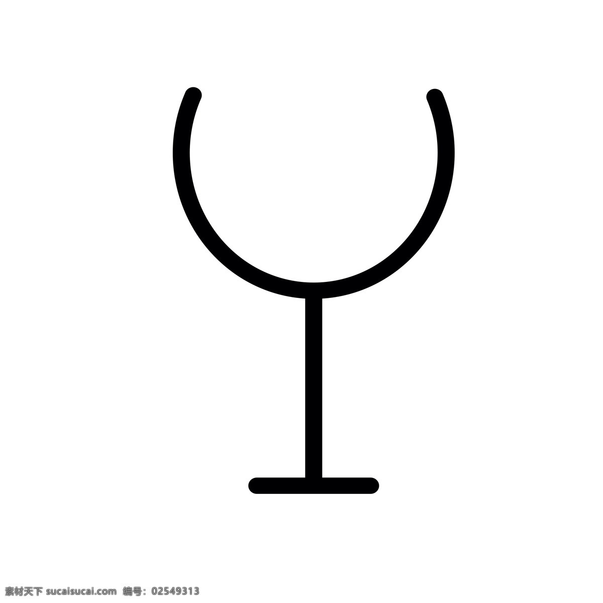 卡通 小 杯子 玻璃杯 高脚杯 扁平化ui ui图标 手机图标 游戏ui 界面ui 网页ui h5图标