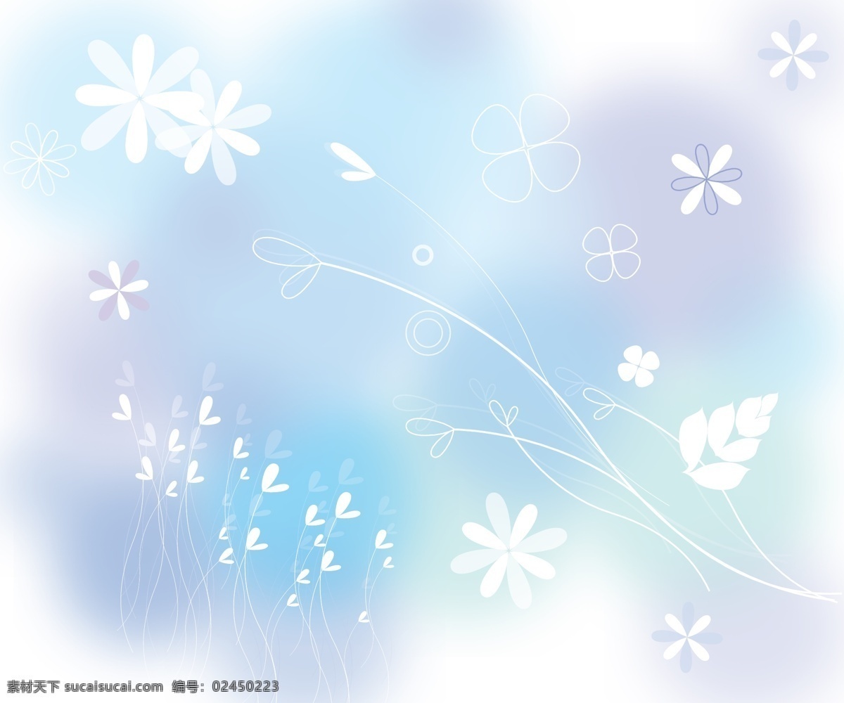 简约主义 纹理 花纹 移门图 移门图片 花 三门图 白色