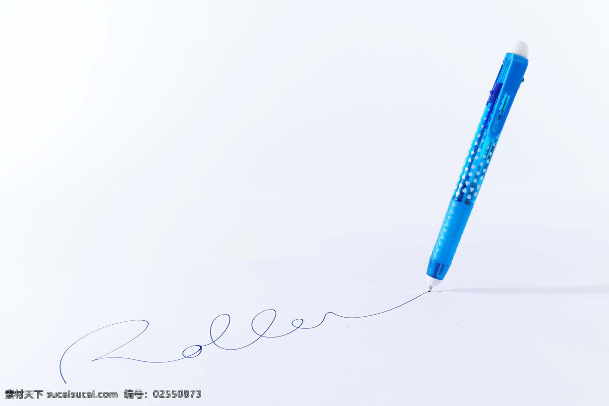 笔 产品设计 概念设计 功能工业设计 蓝色 水性笔 文具 创意 小巧 圆珠笔