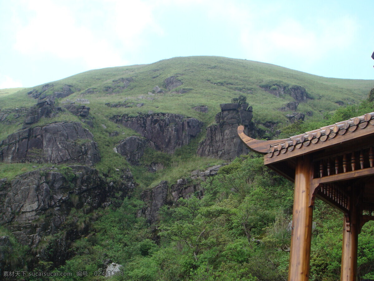 唯美 风景 风光 旅行 江西 山 武功山 旅游摄影 国内旅游 白色