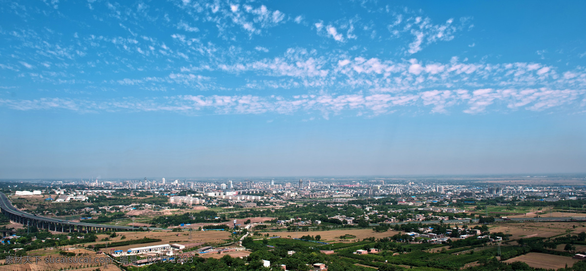 渭南全貌 渭南全景 渭南城市 城市景观 渭南鸟瞰图 渭南 渭南市 建筑摄影 建筑园林