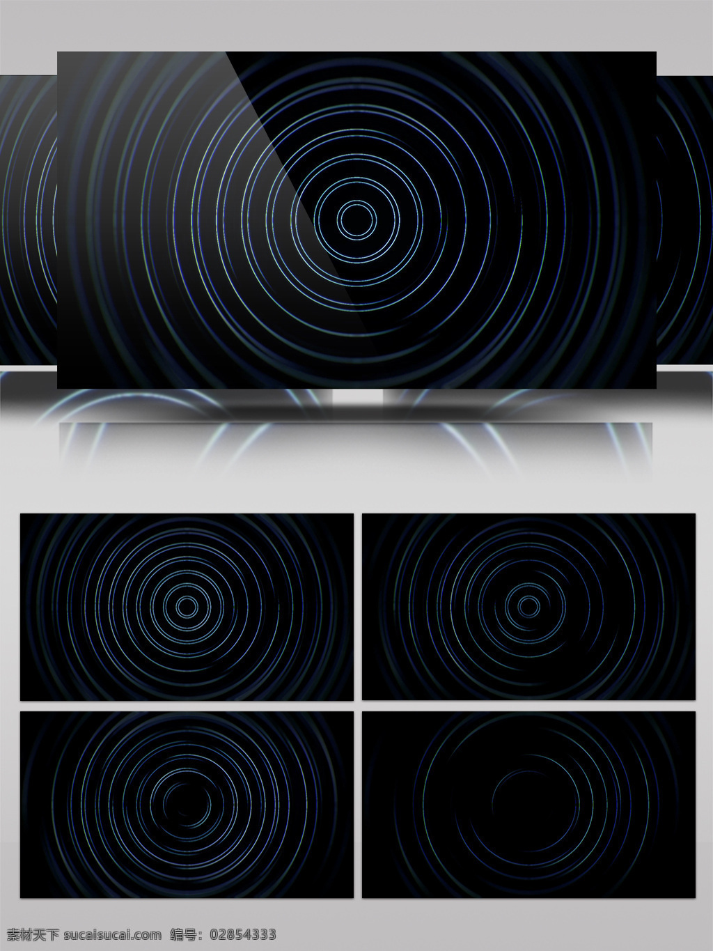 黑色 吞噬 轮 环视 频 简约黑色风格 轮环风格 立体几何 装饰风格 动态展示 壁纸图案 高清 背景 视频 特效
