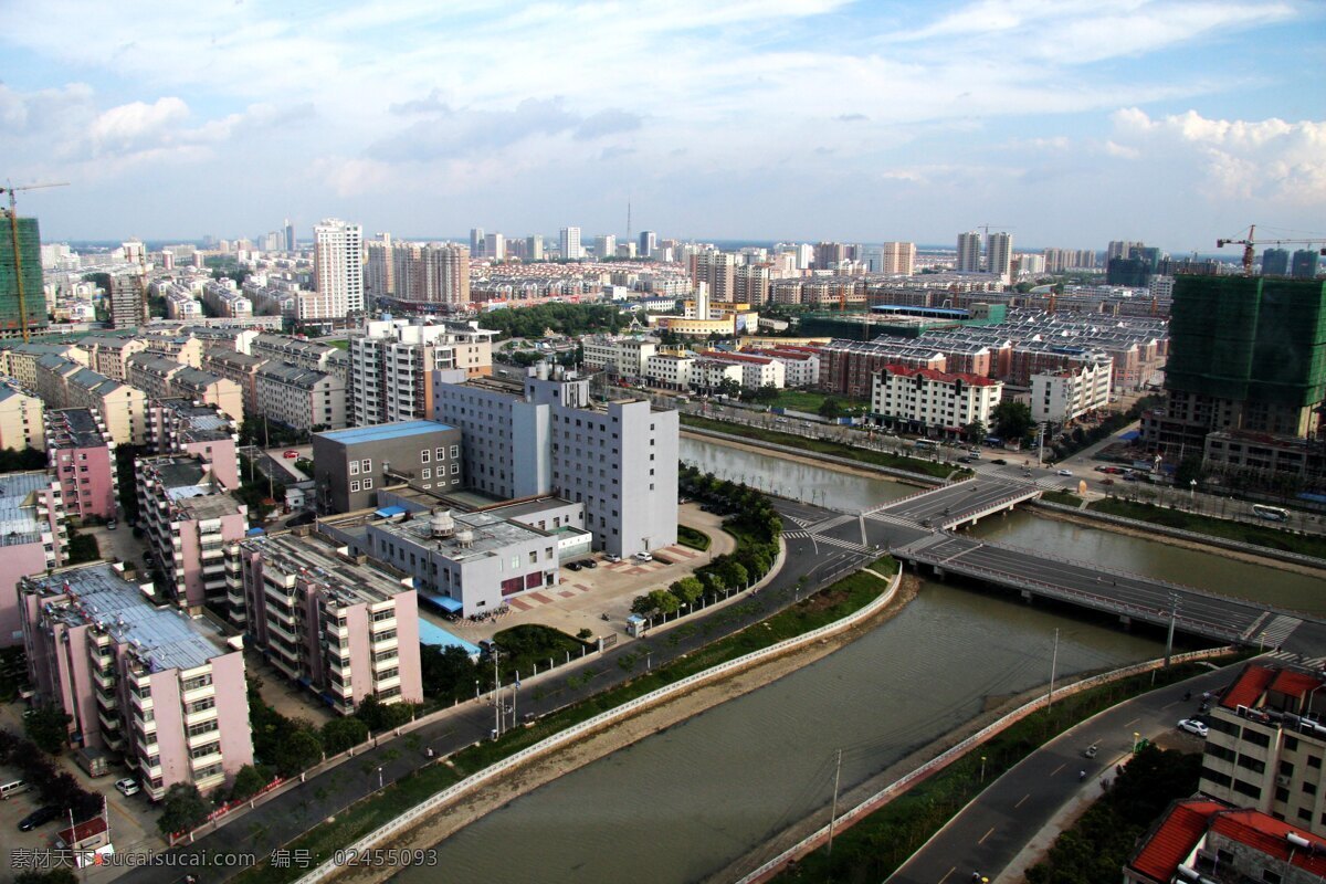 沭阳风景 灰色