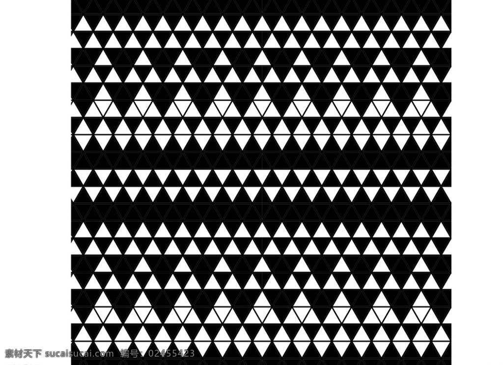 三角 几何 黑白 底纹 花纹 毛衣 底纹边框 背景底纹 黑色