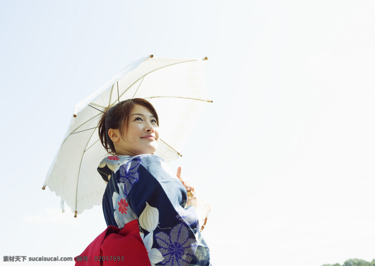 手 太阳伞 日本美女 日本夏天 女性 性感美女 日本文化 和服 模特 美女写真 摄影图 高清图片 美女图片 人物图片