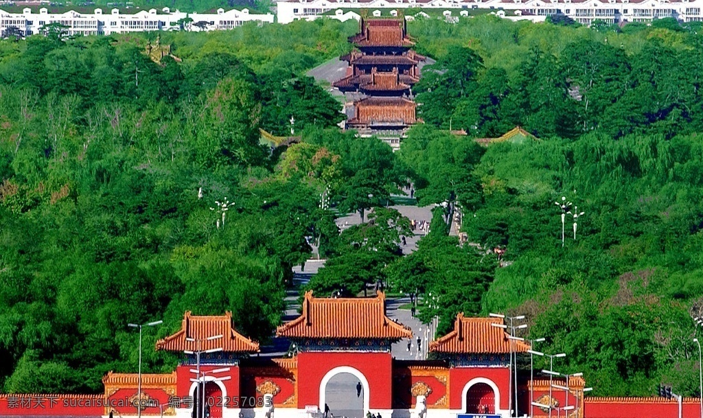 沈阳 故宫 清 昭陵 沈阳故宫 清昭陵 自然风光 自然景观