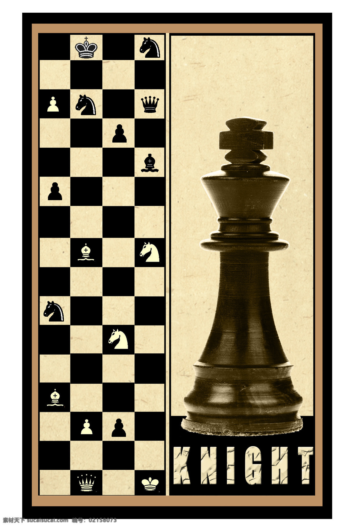 国际象棋 装饰画 无 框 画 时尚 棋盘 皇后 国王 花纹 边框 无框画 红色 雕塑 铜塑 骑士 环境设计