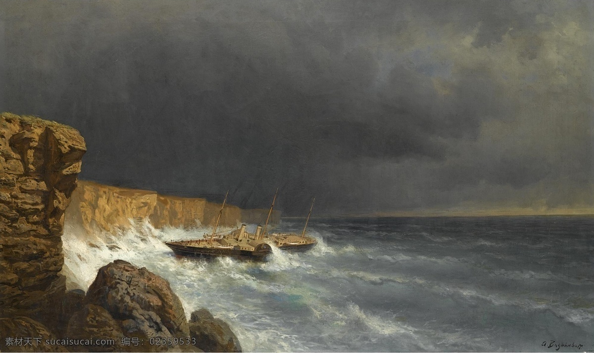 大海 风景画 风景油画 风景 油画 模板下载 海边 海滩 绘画 绘画书法 设计素材 色彩 装饰画 浪花 文化艺术 psd源文件