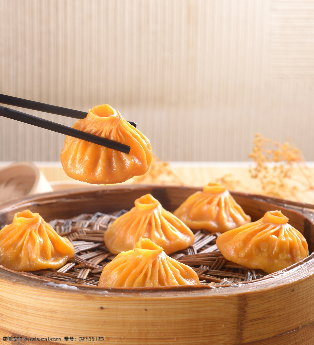 包子 蔬菜包 小笼包 灌汤包 萝卜包 面点 主食 餐饮美食 传统美食