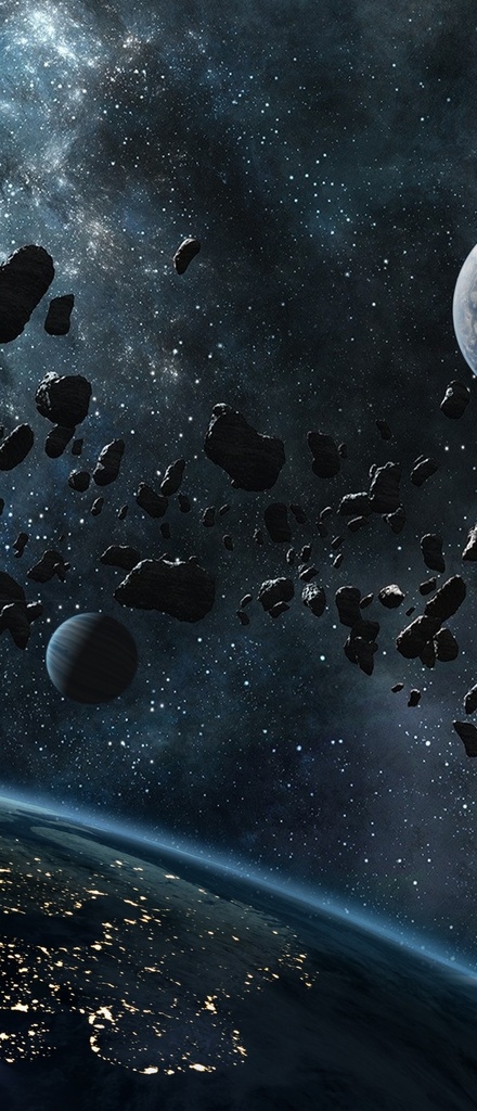 手机壁纸 壁纸 全面屏壁纸 高清壁纸 壁纸素材 手机背景 星空 星球 移动界面设计 手机界面