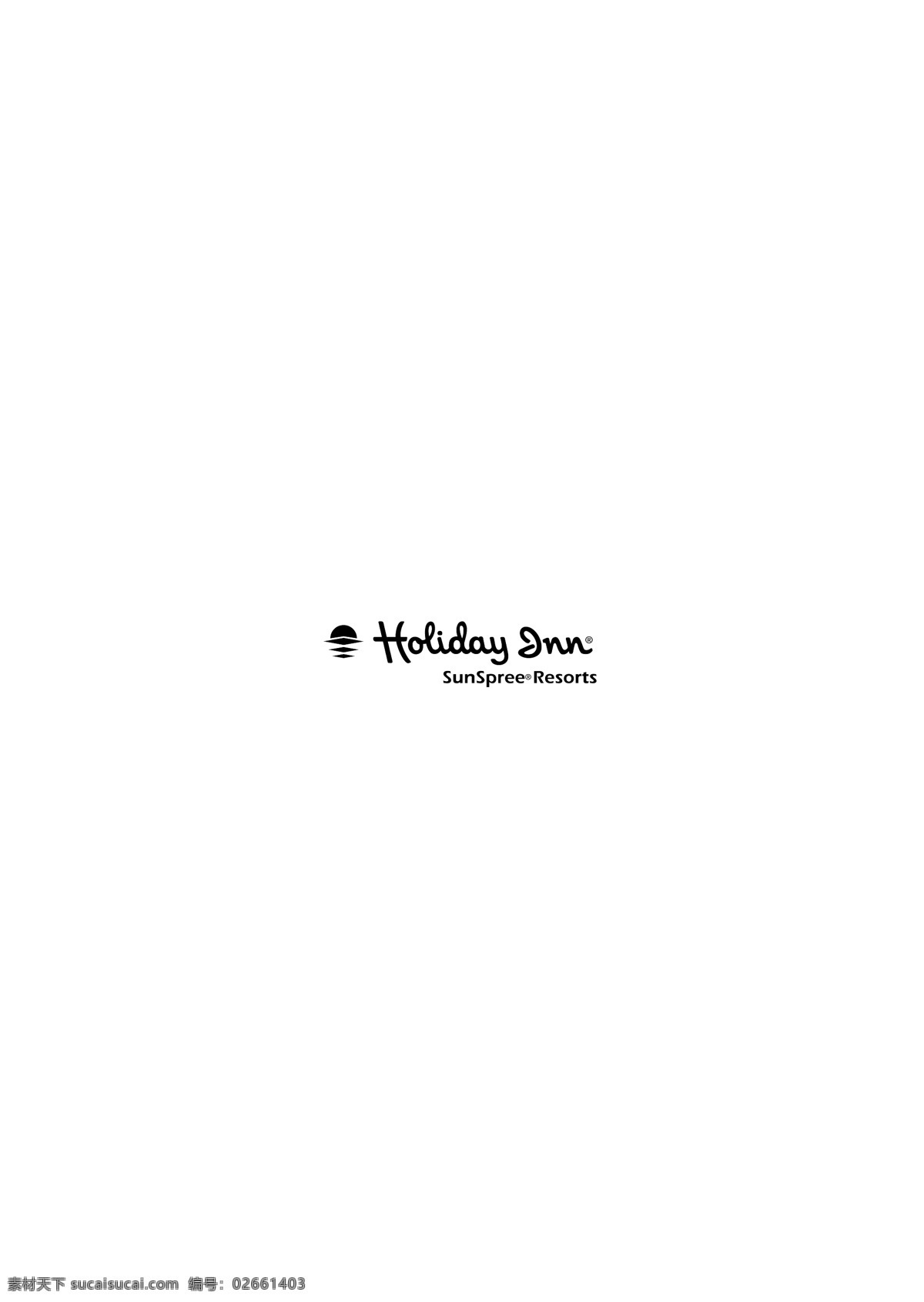 logo大全 logo 设计欣赏 商业矢量 矢量下载 holidayinnsunspreeresorts1 著名 酒店 标志 标志设计 欣赏 网页矢量 矢量图 其他矢量图