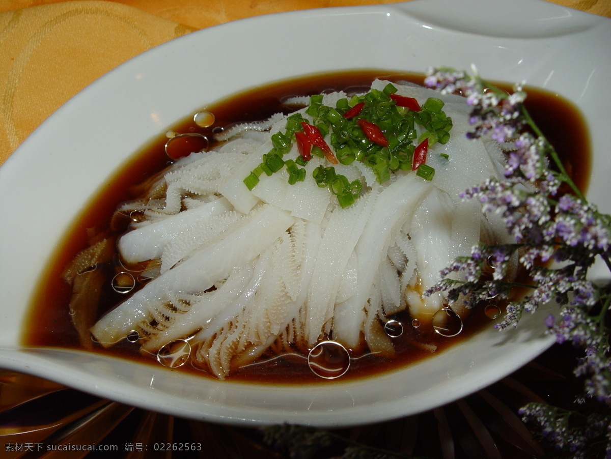 葱油牛百叶 牛百叶 葱 传统美食 餐饮美食