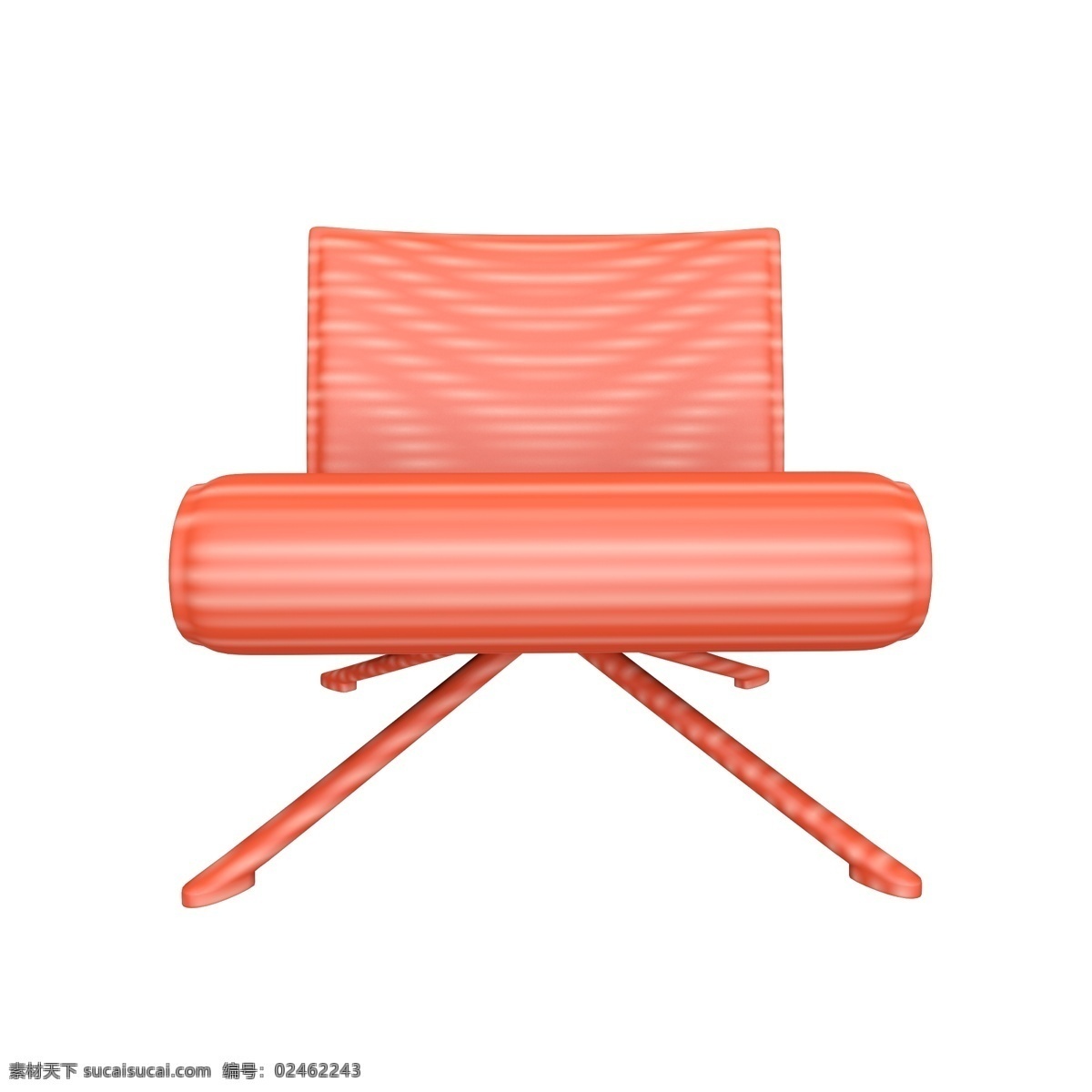 创意 条形 座椅 装饰 室内家具 家居用品 立体家具 立体 家具 舒适沙发 软座 c4d