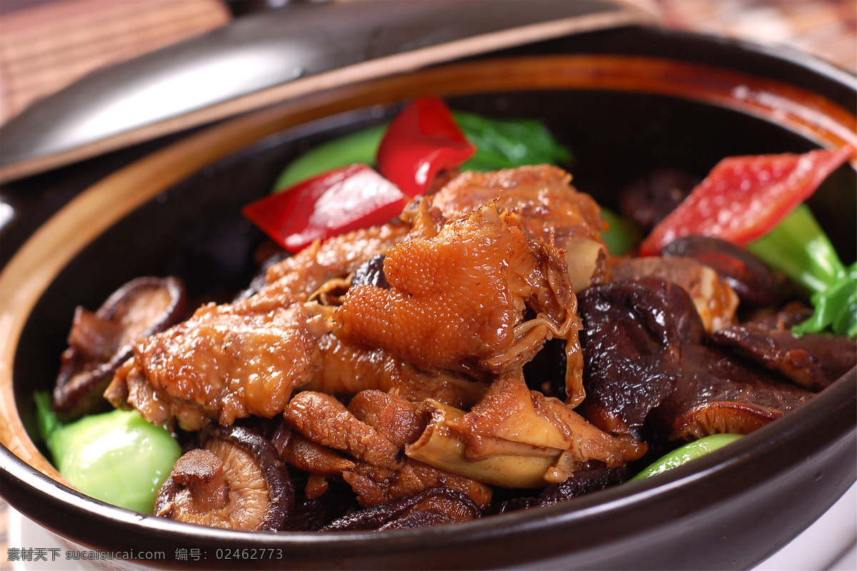 张飞香锅鸡 美食 传统美食 餐饮美食 高清菜谱用图