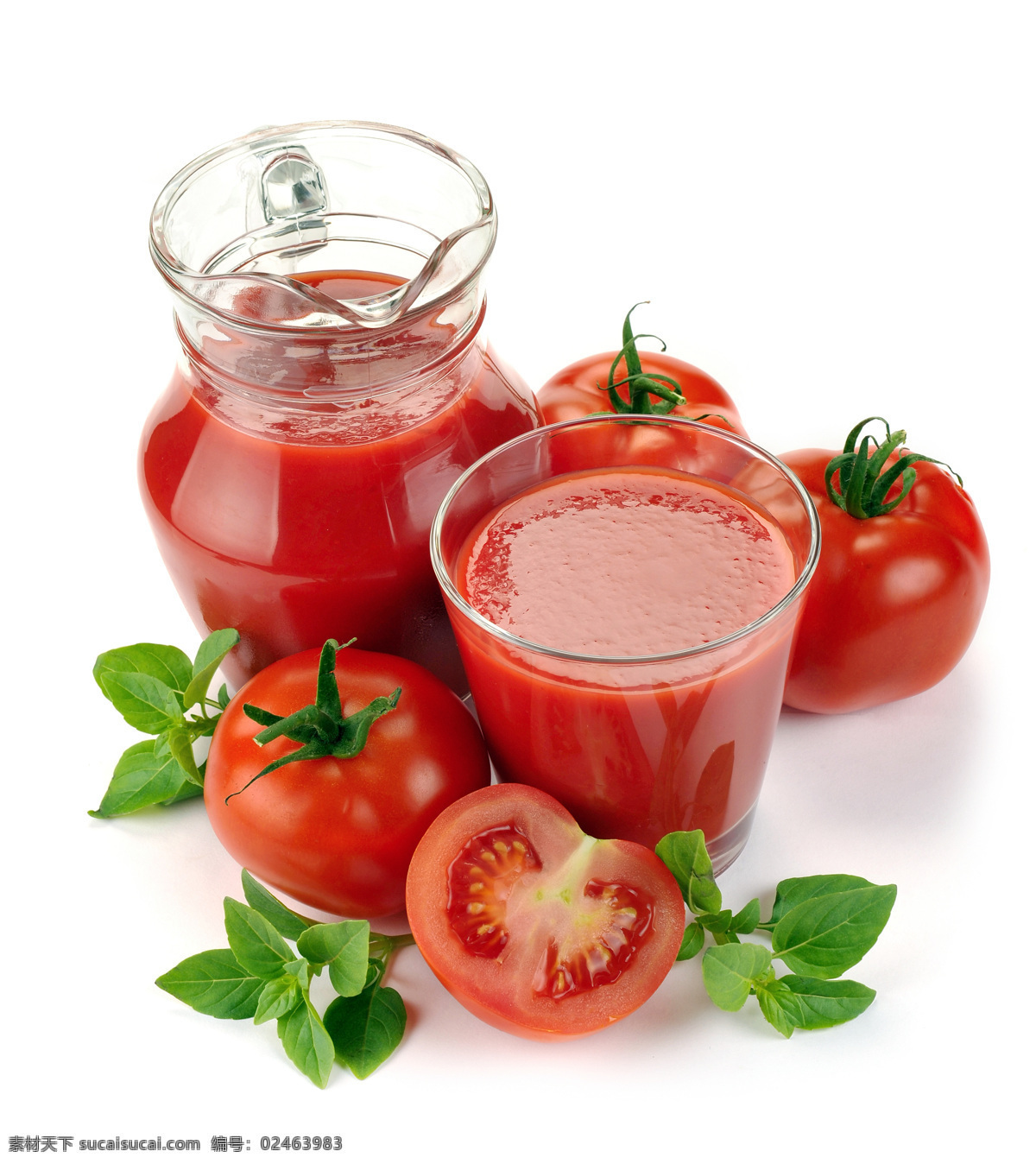 番茄汁 新鲜番茄 番茄酱 酒水饮料 餐饮美食 白色