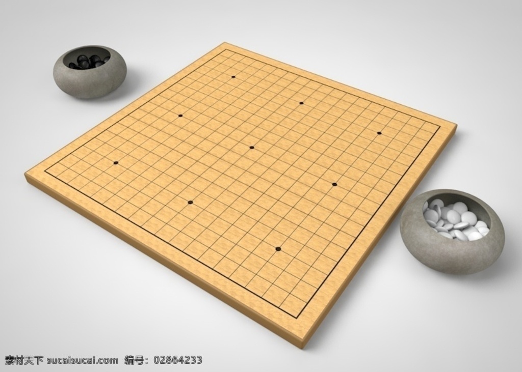 围 棋盘 建模 渲染 图 c4d 围棋盘 建模渲染图 棋子 围棋 工业设计 3d设计 3d作品