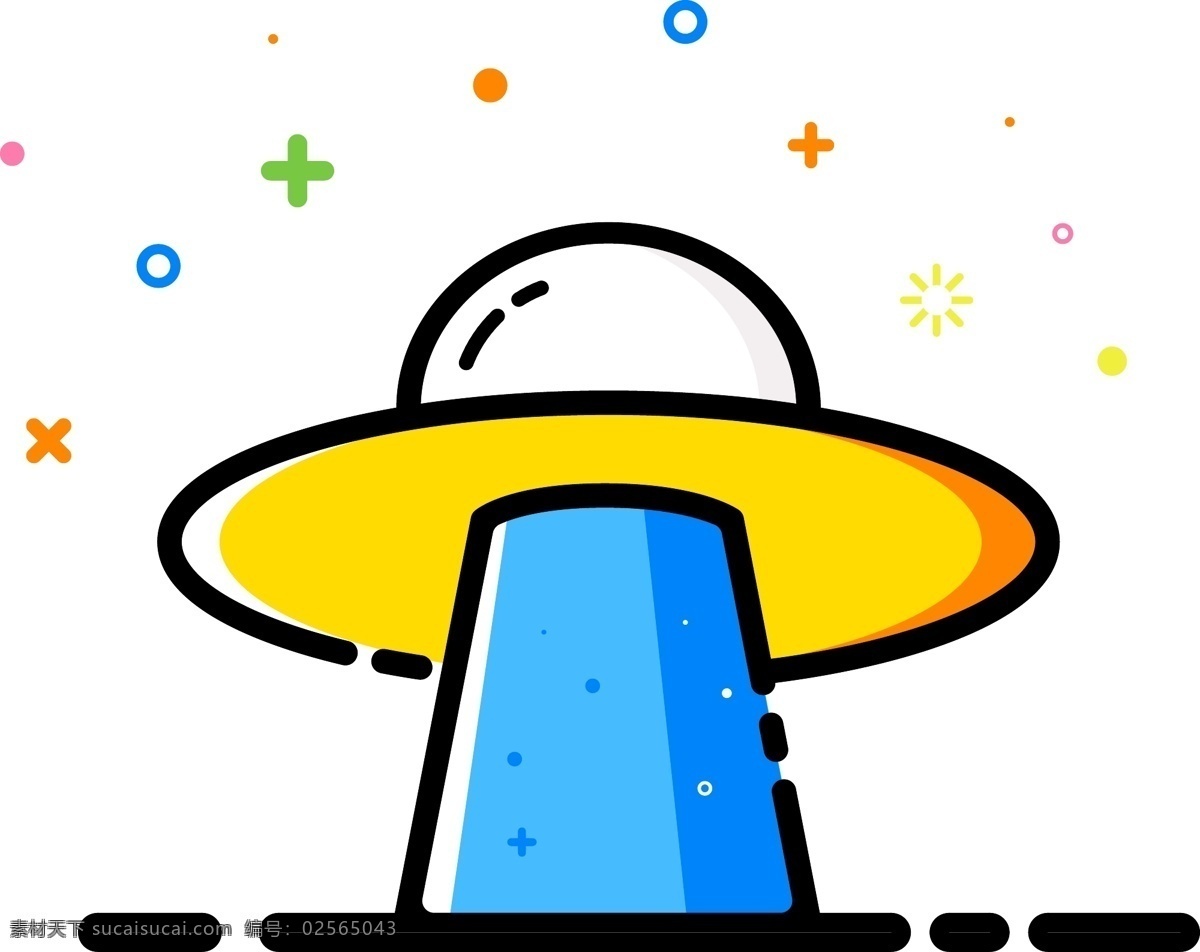mbe 飞碟ufo 飞碟 ufo meb 风格 图标 ufo图标 可爱 卡通 圆角 矢量图 标志图标 其他图标