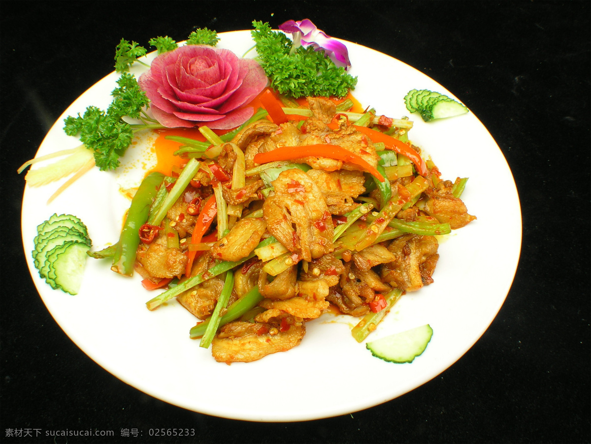 农家小炒肉 美食 传统美食 餐饮美食 高清菜谱用图