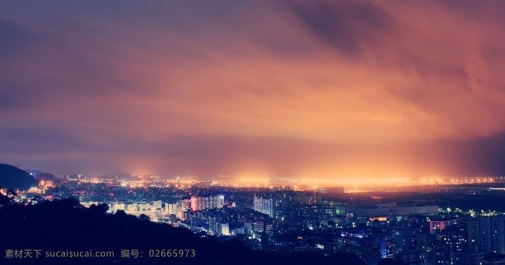 深圳机场夜景 机场夜景 深圳福永 福永夜景 深圳夜景 自然景观 建筑景观