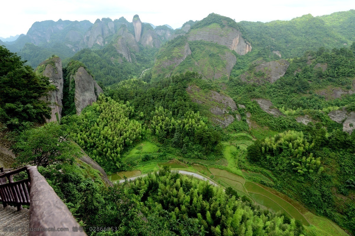 湖南 邵阳 崀 山 风景