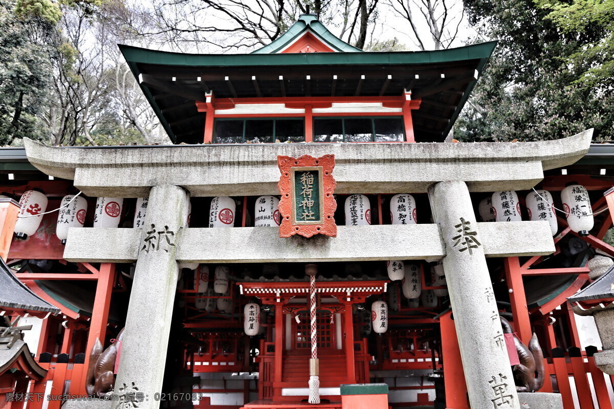 日本建筑 唯美 风景 风光 旅行 日本 京都 京都神社 旅游摄影 国外旅游