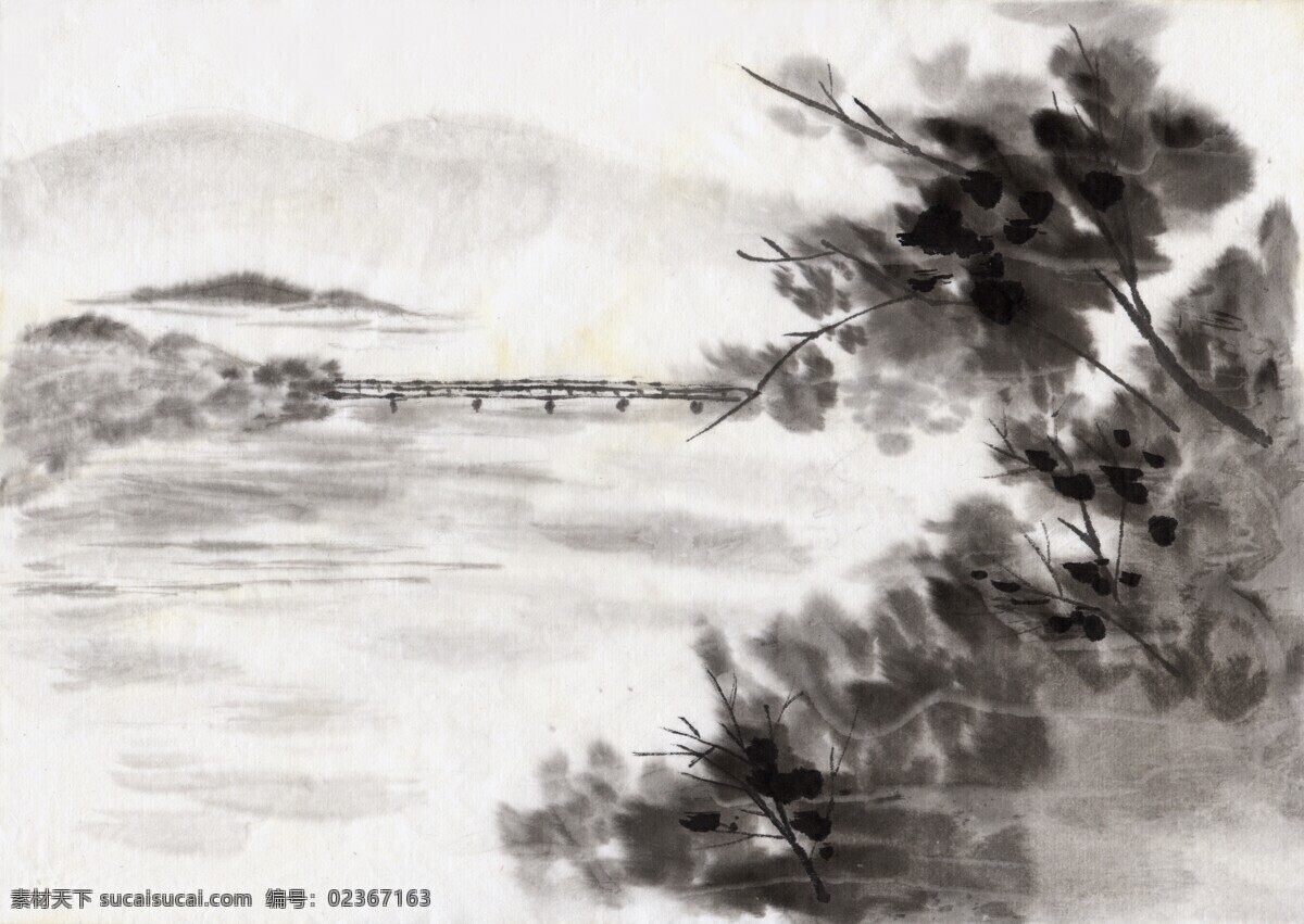 古代 风景图片 插画 古代风景 绘画书法 设计图库 文化艺术 插画集