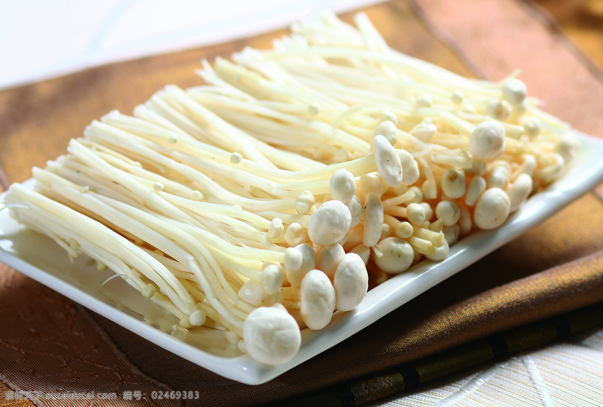 火锅 食材 金针菇 金针菇拼盘 烤金针菇 韩国 料理 餐饮美食 食物原料 美食菜式摄影 传统美食