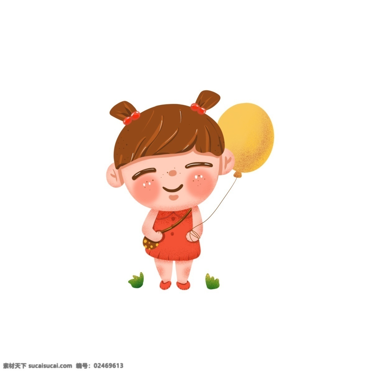 小女孩 六一儿童节 微笑 快乐 出游 女孩 儿童节 六一